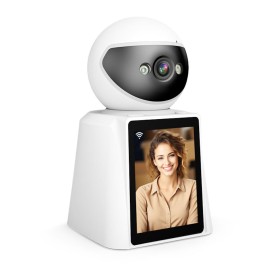 Camera Supraveghere Wireless 2MP full HD Pan/Tilt Audio Card Displa...