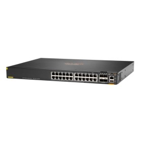 HPE Aruba Networking CX 6200F 24G Class4 PoE 4SFP+ 370W Switch
