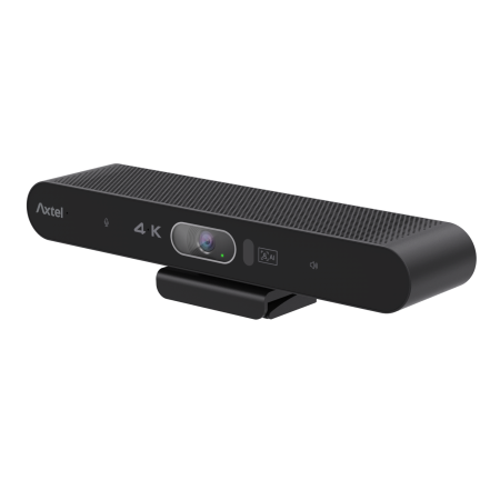 Camera Videoconferinta Axtel AX-4K Video-Bar-Mini, Rezolutie 4k 3840x2160@30fps, Senzor 1/3.0", 8.0MP, Zoom digital 4x ePTZ Func