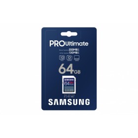 Card de Memorie SDXC Samsung  PRO PLUS 64GB UHS1 MB-SY64S/WW