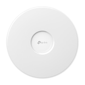 "Omada  BE9300 Ceiling Mount Tri-Band Wi-Fi 7 Access Point PORT: 1×2.5G RJ45 Port SPEED:574Mbps at  2.4 GHz + 2880 Mbps at 5 GHz