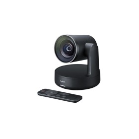 Camera videoconferinta Logitech Rally, rezolutie 4K, conectivitate: USB 3.0, câmp vizual 90°, Autofocus, 3 presetări ale camerei