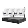 Sistem de supraveghere video 4 camere wireless 5MP SriHome NVS001E-...