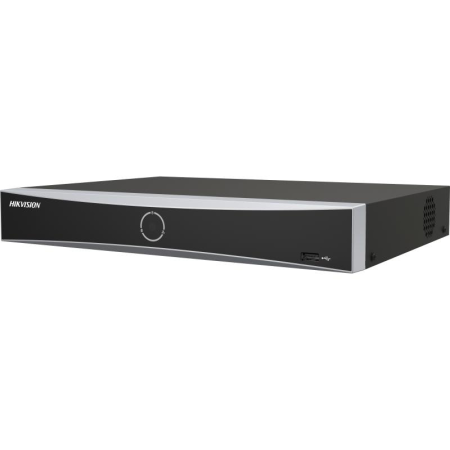 NVR Hikvision 16 canale 1U K Series AcuSense DS-7616NXI-K1(D) 1-ch@12 MP or 2-ch@8 MP or 4-ch@4 MP or 8-ch@1080p decoding capaci
