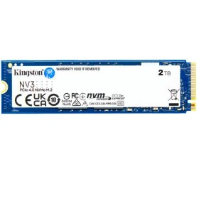 Kingston 2TB NV3 SSD M.2 2280 PCIe 4.0 NVMe, Read: 6,000/ Write: 5,000MB/s