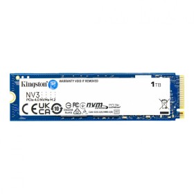 Kingston 1TB NV3 SSD M.2 2280 PCIe 4.0 NVMe, Read: 6,000/ Write: 4,000MB/s