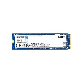 Kingston 500GB NV3 SSD M.2 2280 PCIe 4.0 NVMe, Read: 5,000/ Write: 3,000MB/s