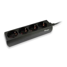 EQUIP 333281 4-Outlet Power Strip, 41x38x195mm