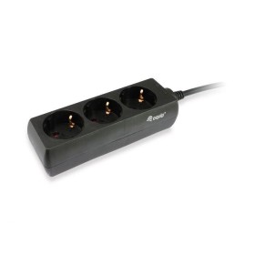 EQUIP 333280 3-Outlet Power Strip, 41x34x151mm