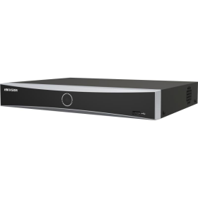 NVR Hikvision 8 canale 1U K Series AcuSense DS-7608NXI-K1/8P(D) 1-ch@12 MP or 2-ch@8 MP or 4-ch@4 MP or 8-ch@1080p decoding capa