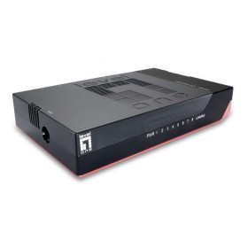 LevelOne GSW-0807 8-Port Gigabit Switch, 149.5 x 89 x 27 mm