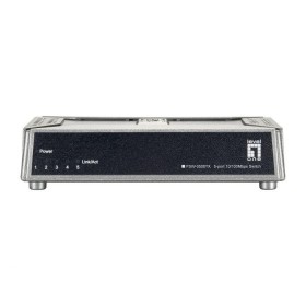 LevelOne FSW-0508TX 5-Port Fast Ethernet Switch, 69 x 30 x 125 mm