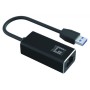 LevelOne USB-0401, Gigabit USB Network Adapter, 23.4 x 16.5 x 51 mm