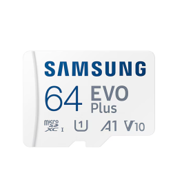 Card de Memorie MicroSDXC  Samsung EVO 64GB CL10