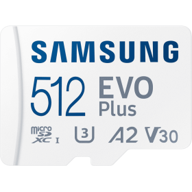 Card de Memorie MicroSDXC Samsung MICROSDXC EVO 512GB CL10