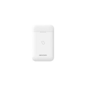 Cititor card wireless AX PRO Hikvision DS-PT1-WE(B) 868MHz two-way Tri- X wireless technology, distanta comunicare RF : 1200min 
