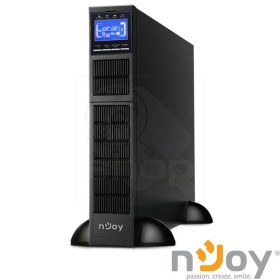 UPS nJoy Balder 10000, 10000VA/10000 W, On-line, LCD Display, Management, Rack/Tower, Dubla conversie, 2U, Nu are baterie inclus
