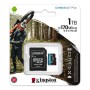 Card de Memorie MicroSDXC Kingston, 1TB, Canvas GO Plus,