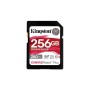 Kingston 256GB SDXC Canvas React Plus SDXC UHS-II 280R/150W U3 V60