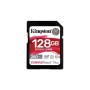 Kingston 128GB SDXC Canvas React Plus SDXC UHS-II 280R/100W U3 V60