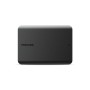 HDD Extern TOSHIBA CANVIO Basics 4TB, 2.5", USB 3.2 Gen1 (5Gbit/s), Black,217.5g