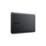 HDD Extern TOSHIBA CANVIO Basics 4TB, 2.5", USB 3.2 Gen1 (5Gbit/s), Black,217.5g
