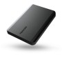 HDD Extern TOSHIBA CANVIO Basics 4TB, 2.5", USB 3.2 Gen1 (5Gbit/s), Black,217.5g