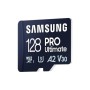 Card de Memorie MicroSDXC Samsung PRO Ultimate C UHS-I U3, V30, A2 + Adaptor USB