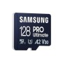 Card de Memorie MicroSDXC Samsung PRO Ultimate C UHS-I U3, V30, A2 + Adaptor USB