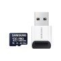 Card de Memorie MicroSDXC Samsung PRO Ultimate C UHS-I U3, V30, A2 + Adaptor USB
