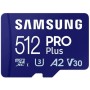 Card de Memorie MicroSDXC Samsung PRO Plus MB-MD512SB/WW 512GB, Class 10 + adaptor
