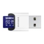 Card de Memorie MicroSDXC Samsung PRO Plus MB-MD512SB/WW 512GB, Class 10 + adaptor