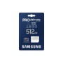 Card de Memorie Micro Secure Digital Card Samsung Pro Ultimate, 512GB, MB-MY128SA/WW, Clasa 10, pana la 200MB/S, cu adaptor
