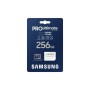Card de Memorie MicroSDXC Samsung Pro Ultimate, 256GB, MB-MY128SA/WW, Clasa 10, pana la 200MB/S, cu adaptor