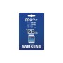 Card de Memorie SDXC Samsung, PRO Plus, 128GB, MB-SD256S/EU, Clasa U1, V10, pana la 120MB/S
