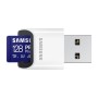 Card de Memorie MicroSDHC PRO PLUS 128GB, Class10/Grade 3 cu cititor de carduri