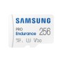 Card de Memorie MicroSDXC Samsung  PRO Endurance (2022) UHS-1 Clasa 10 256GB + Adaptor SD