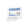 Card de Memorie MicroSDXC Samsung  PRO Endurance (2022) UHS-1 Clasa 10 256GB + Adaptor SD
