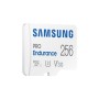 Card de Memorie MicroSDXC Samsung  PRO Endurance (2022) UHS-1 Clasa 10 256GB + Adaptor SD