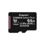 Card de Memorie MicroSDXC Kingston, 64GB, Select Plus, Clasa 10 UHS-I Performance, R: 100 MB/s