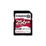 Kingston 256GB Canvas React Plus SDXC UHS-II 300R/260W U3 V90 for Full HD/4K/8K