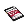 Kingston 256GB Canvas React Plus SDXC UHS-II 300R/260W U3 V90 for Full HD/4K/8K