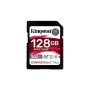 Kingston 128GB Canvas React Plus SDXC UHS-II 300R/260W U3 V90 for Full HD/4K/8K
