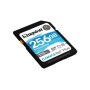 Card de Memorie SDXC Kingston Canvas GO Plus, 256GB, Class 10