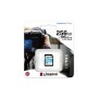 Card de Memorie SDXC Kingston Canvas GO Plus, 256GB, Class 10
