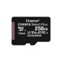 Kingston 256GB micSDXC Canvas Select Plus 100R A1 C10 Card + ADP