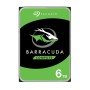 HDD  Seagate BarraCuda 6TB SATA-III 5400rpm 256mb