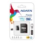 Card de Memorie MicroSDHC Adata 32Gb, Adaptor SD, Class 10