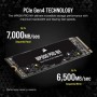 SSD CORSAIR MP600 PRO NH 2TB M.2 NVME