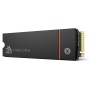 SSD SEAGATE FireCuda 530 HeatSink 500GB M.2 2280 PCIe Gen4 x4 NVMe 1.4, Read/Write: 7000/3000 MBps, IOPS 400K/700K, TBW 640, Res